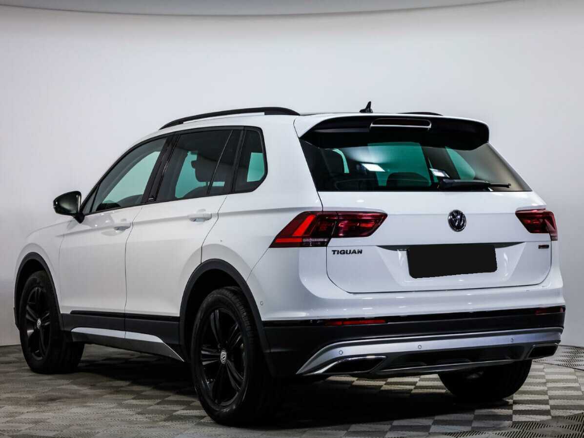 Volkswagen Tiguan, 2020 Фото №6