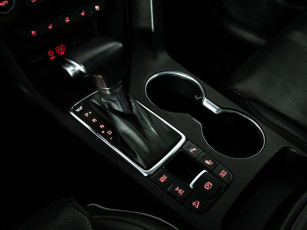 Kia Sportage IV, 2016 Фото №15