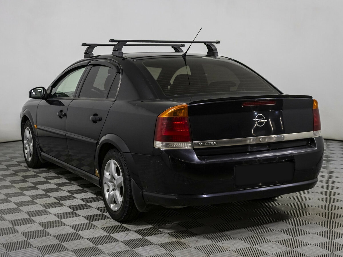 Opel Vectra C Рестайлинг, 2008 Фото №6