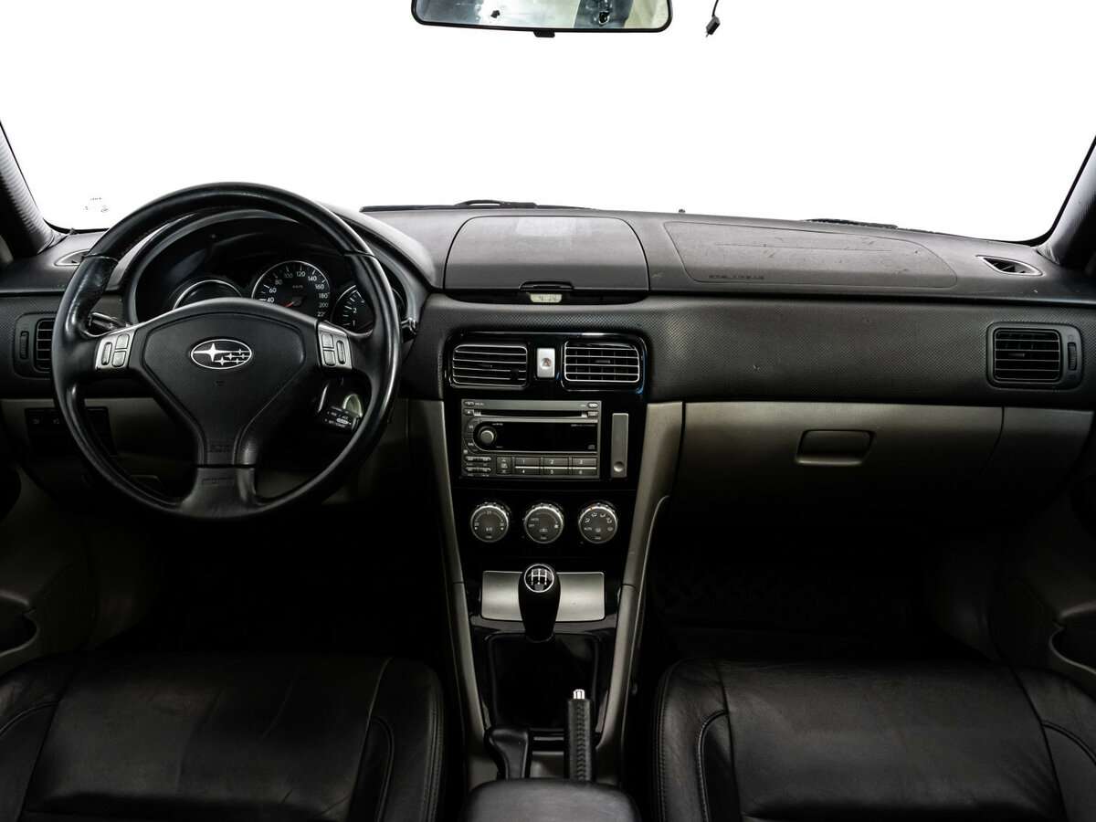 Subaru Forester, 2007 Фото №8