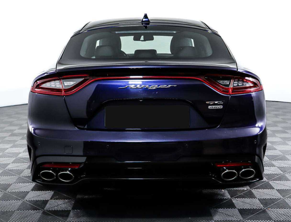 Kia Stinger, 2018 Фото №6