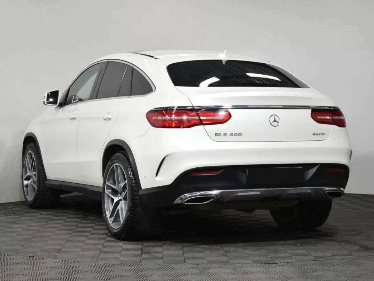 Mercedes-Benz GLE Coupe 400, 2017 Фото №6