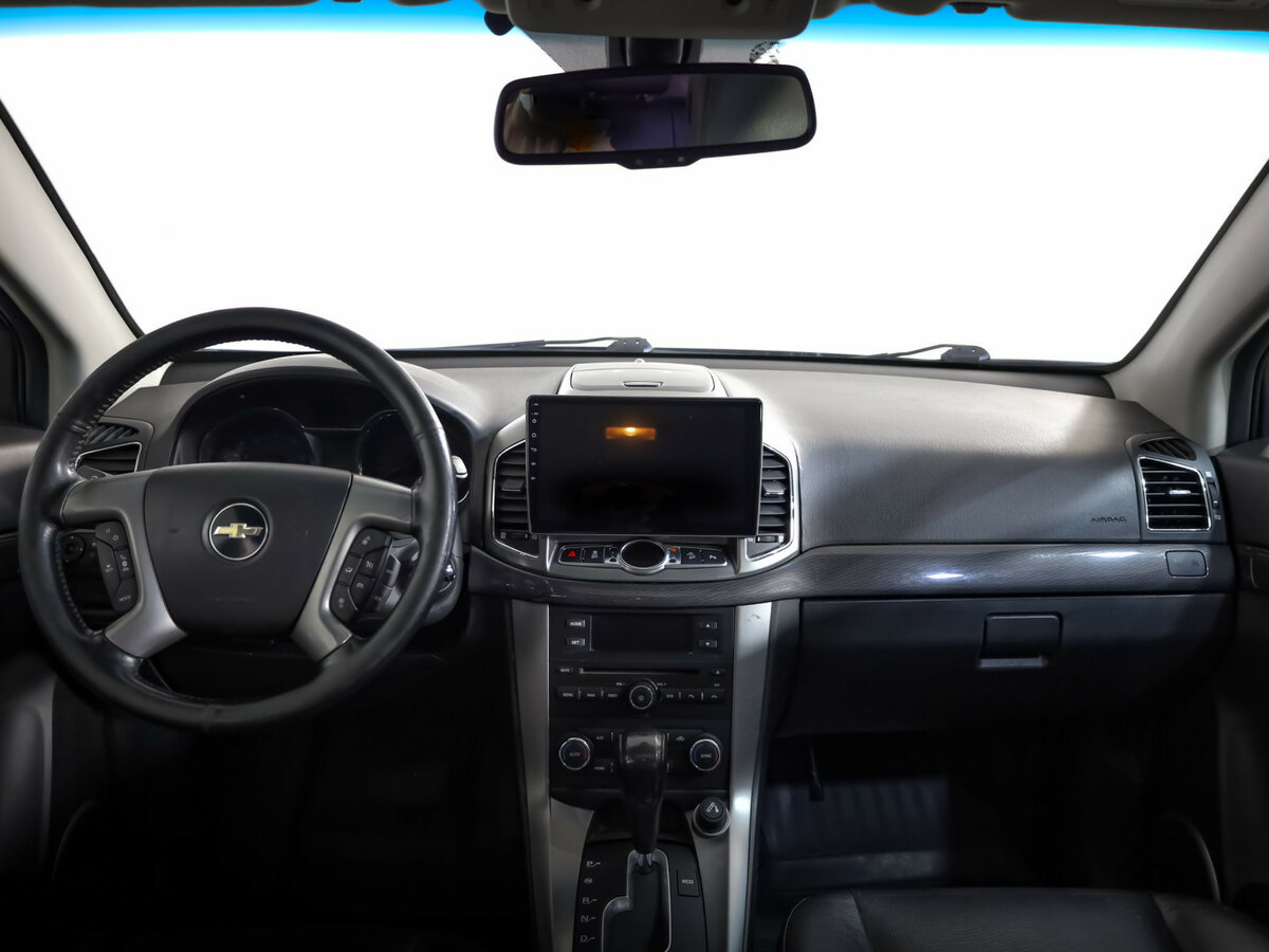 Chevrolet Captiva I Рестайлинг 2, 2013 Фото №6