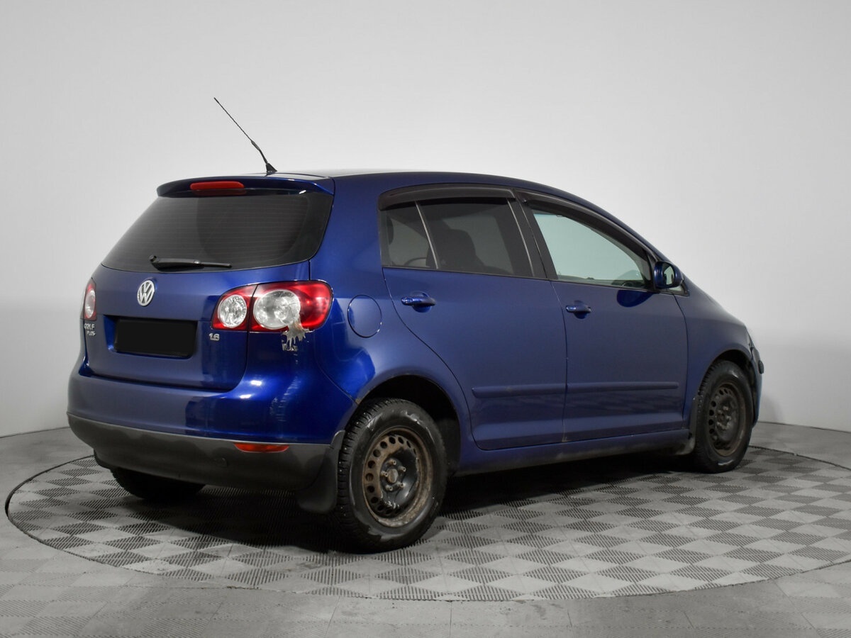 Volkswagen Golf Plus I, 2008 Фото №5