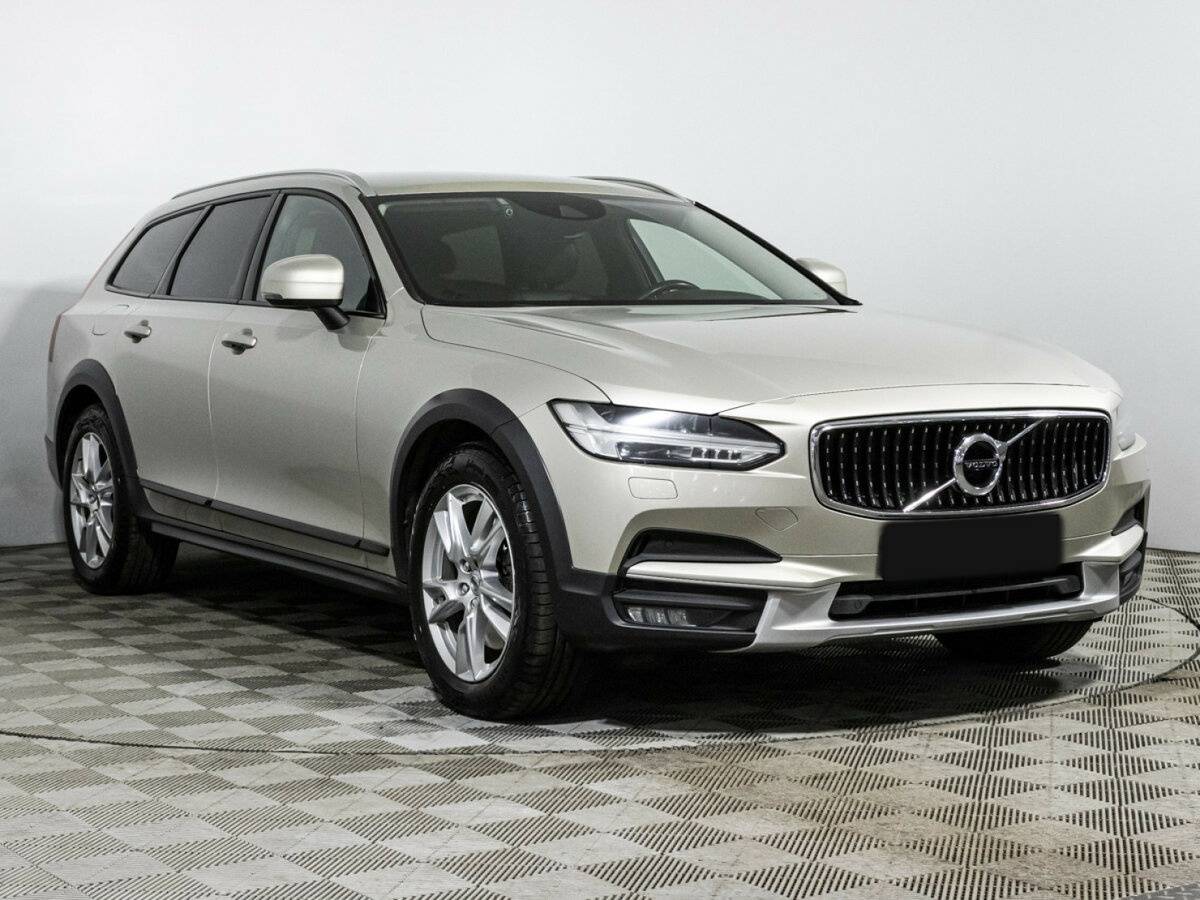 Volvo V90 Cross Country, 2017 Фото №3