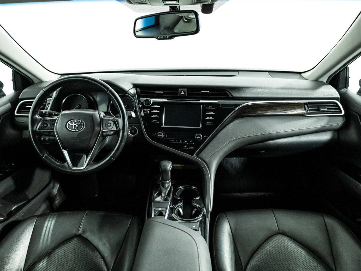 Toyota Camry VIII (XV70), 2019 Фото №11
