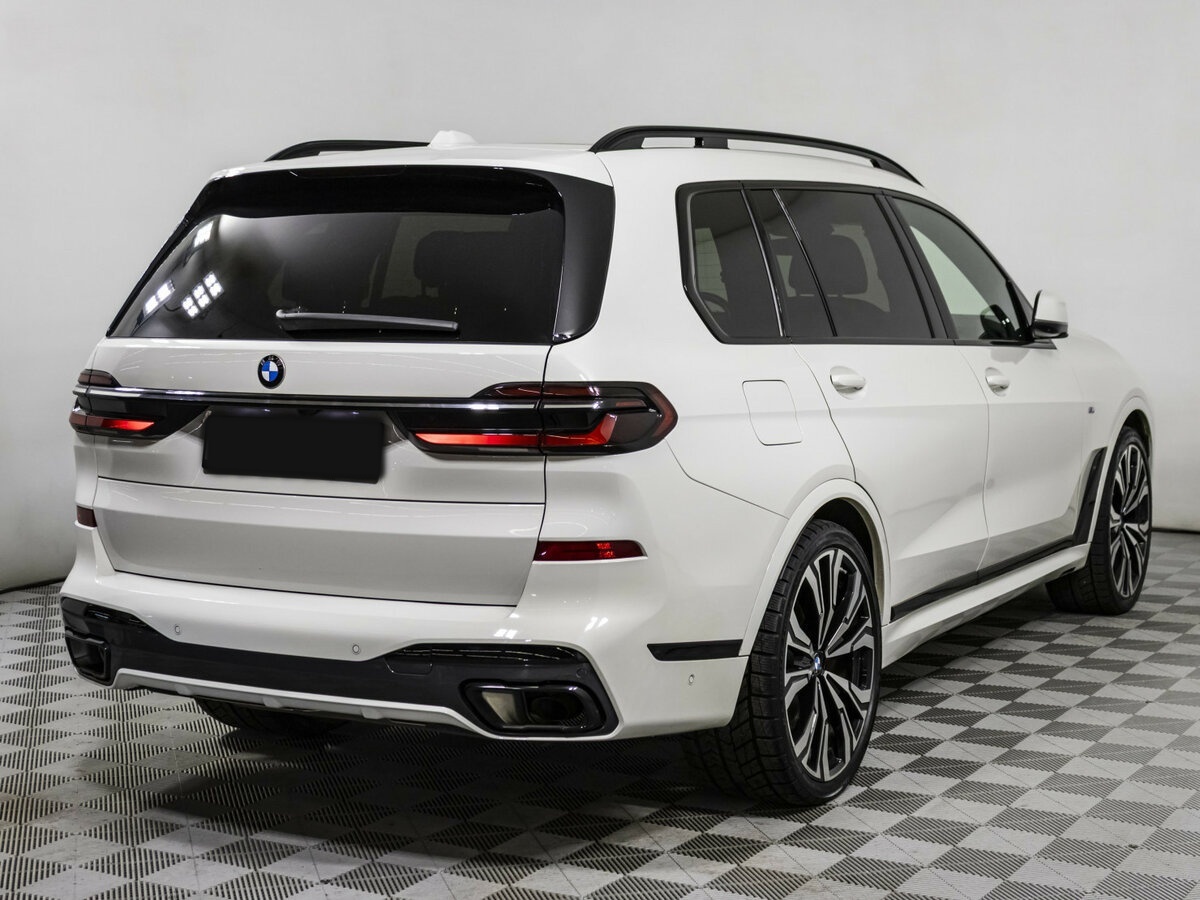 BMW X7 40d I (G07) Рестайлинг, 2022 Фото №4