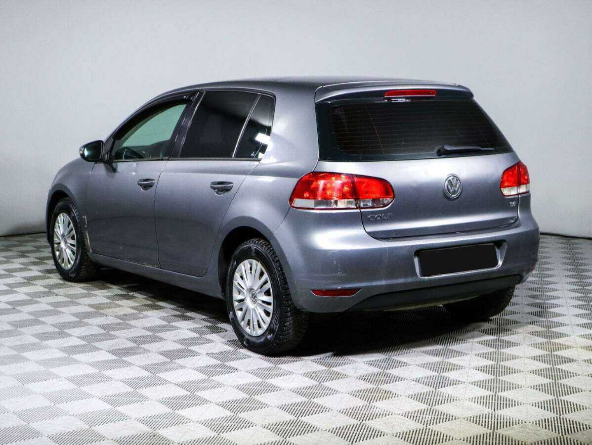 Volkswagen Golf, 2010 Фото №6