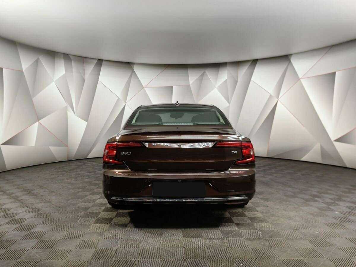 Volvo S90, 2021 Фото №8
