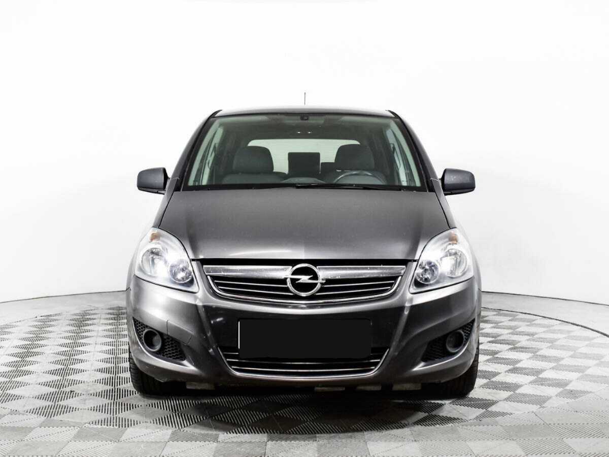 Opel Zafira, 2011 Фото №2