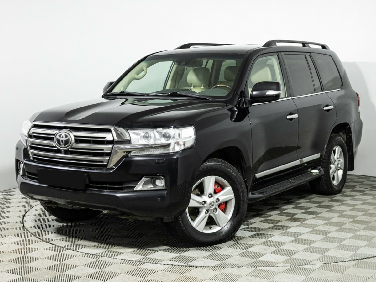 Toyota Land Cruiser Arctic Trucks AT33 200 Series Рестайлинг 2, 2015 Фото №1
