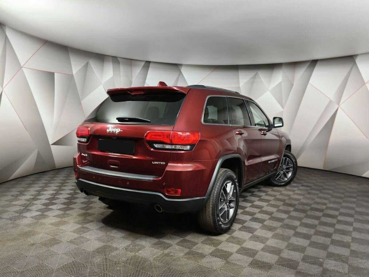 Jeep Grand Cherokee, 2018 Фото №2