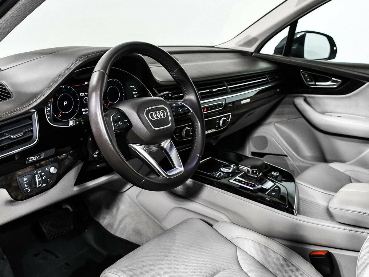 Audi Q7, 2019 Фото №12