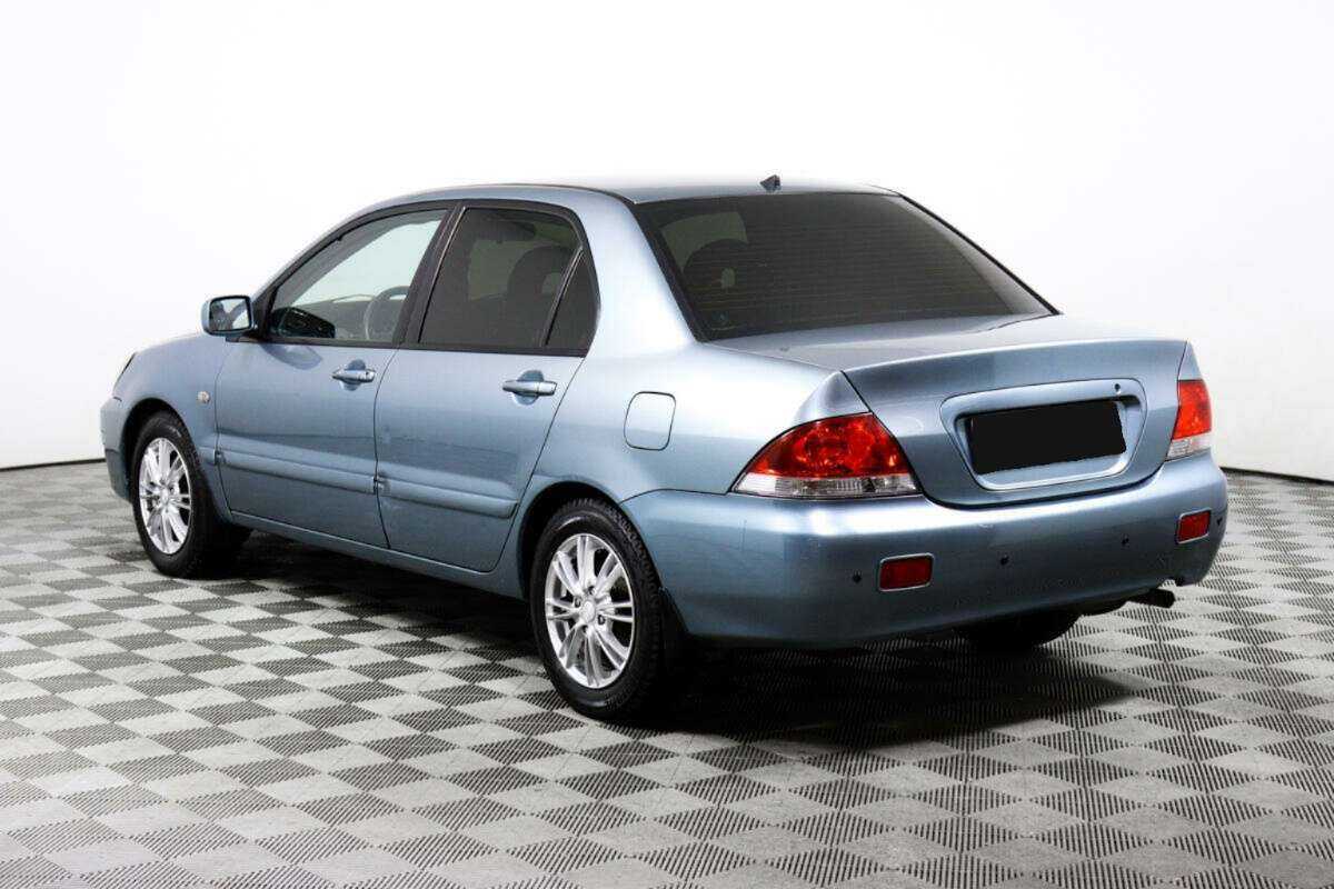 Mitsubishi Lancer, 2007 Фото №7