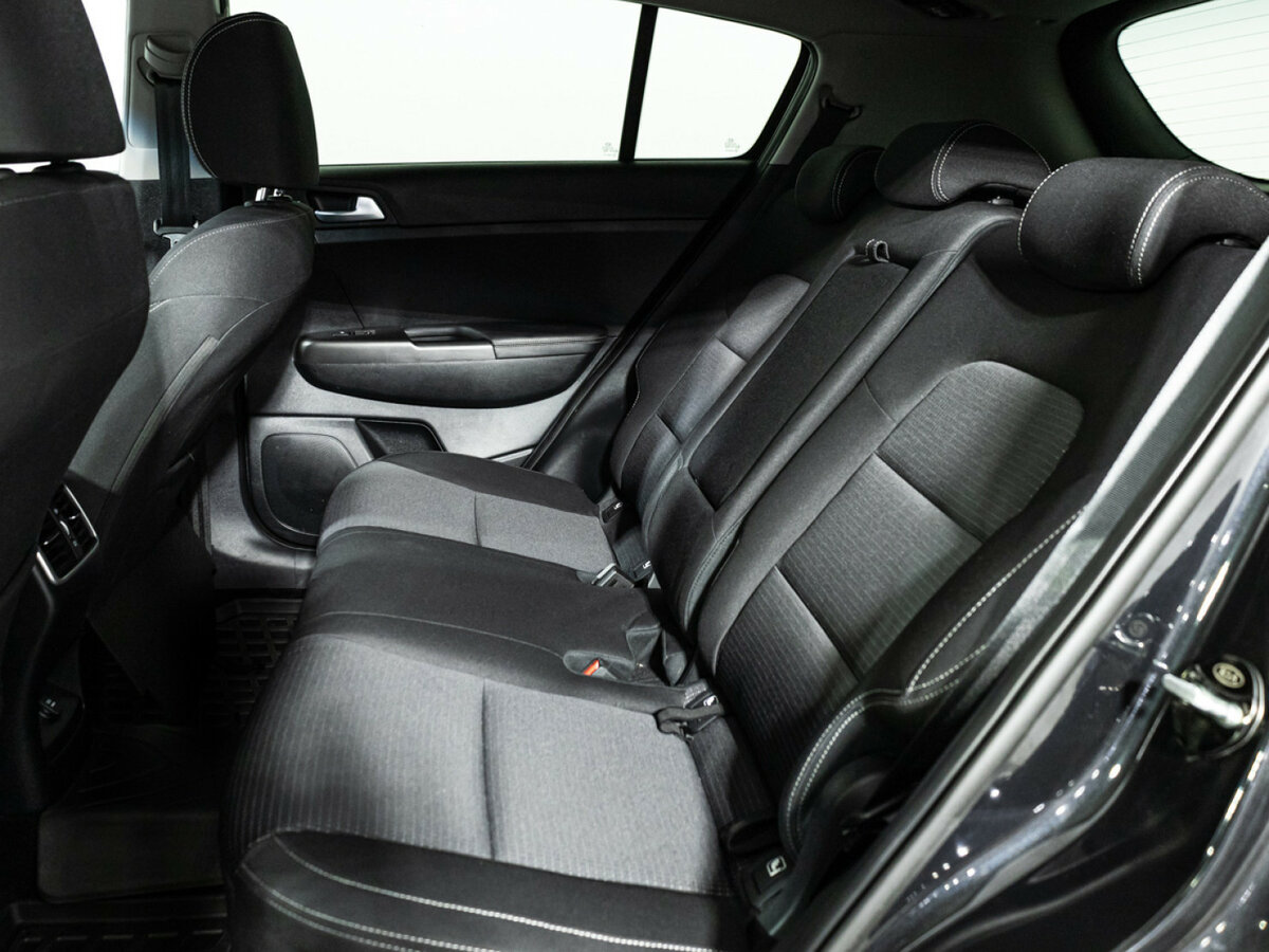 Kia Sportage IV Рестайлинг, 2020 Фото №10