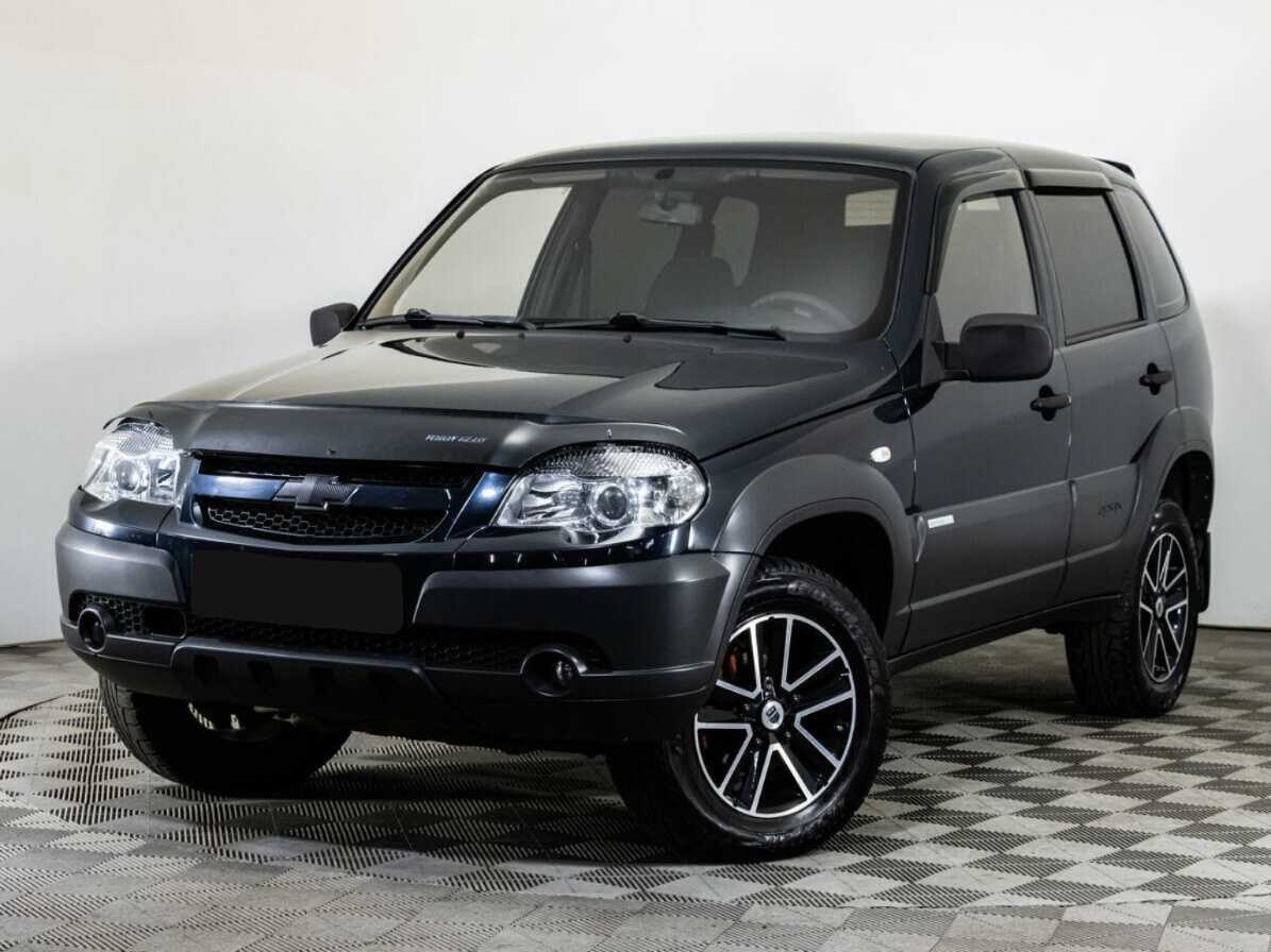 Chevrolet Niva, 2011 Фото №1