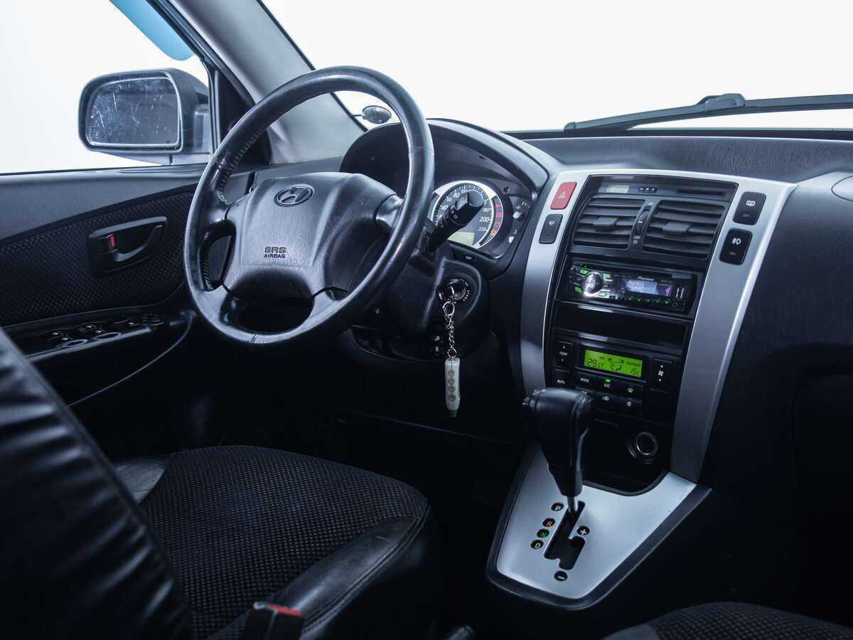 Hyundai Tucson, 2007 Фото №11