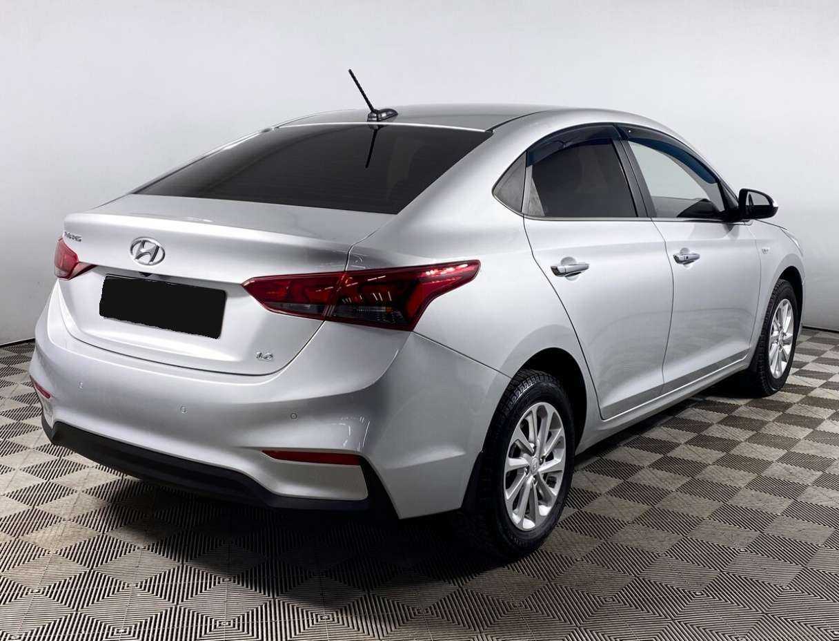 Hyundai Solaris, 2019 Фото №4