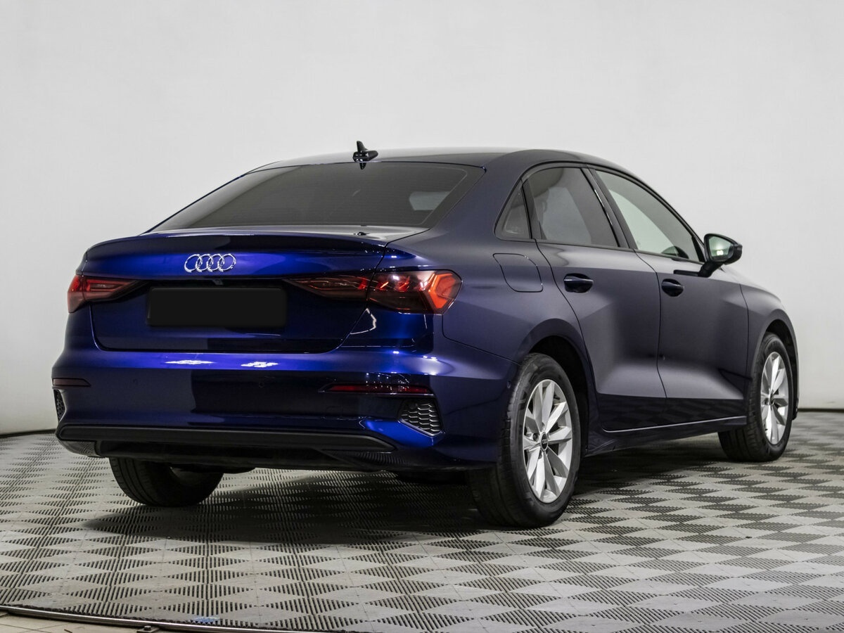 Audi A3 35 TFSI IV (8Y), 2021 Фото №4