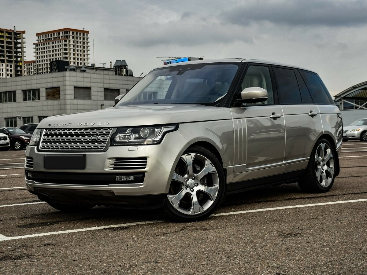 Land Rover Range Rover IV, 2017 Фото №1