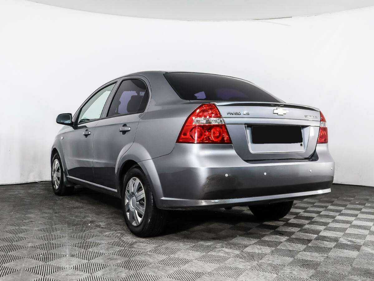 Chevrolet Aveo, 2010 Фото №7
