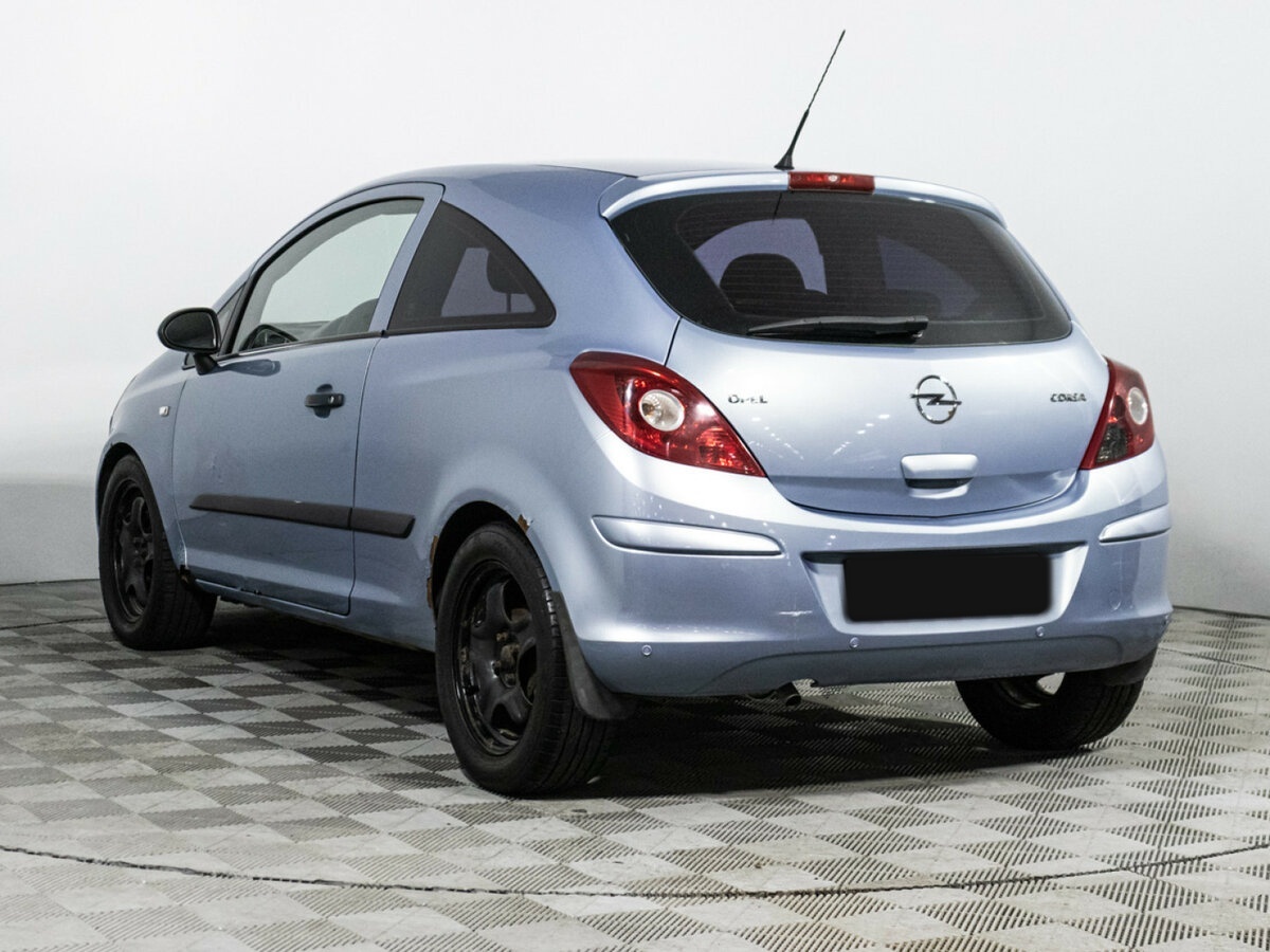 Opel Corsa D, 2007 Фото №7