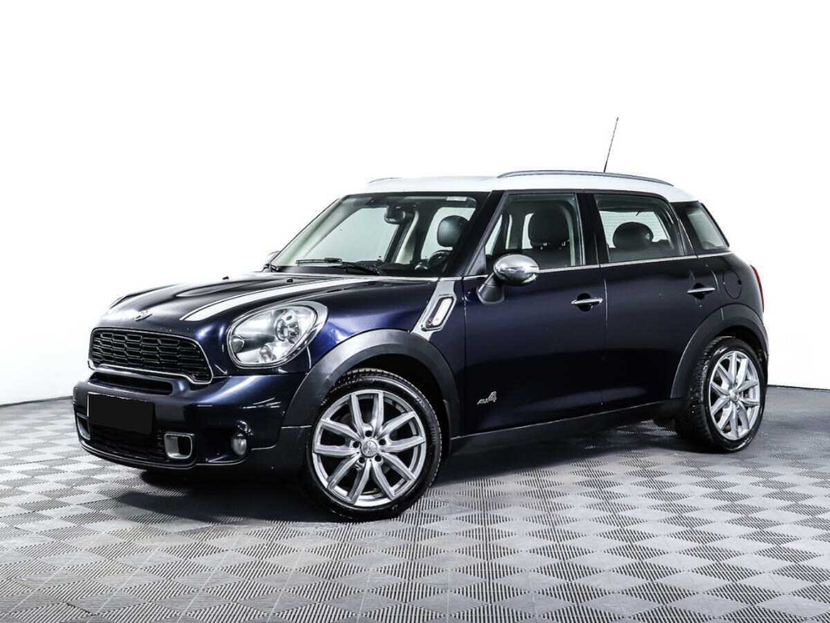 Mini Countryman Cooper S, 2013 Фото №1