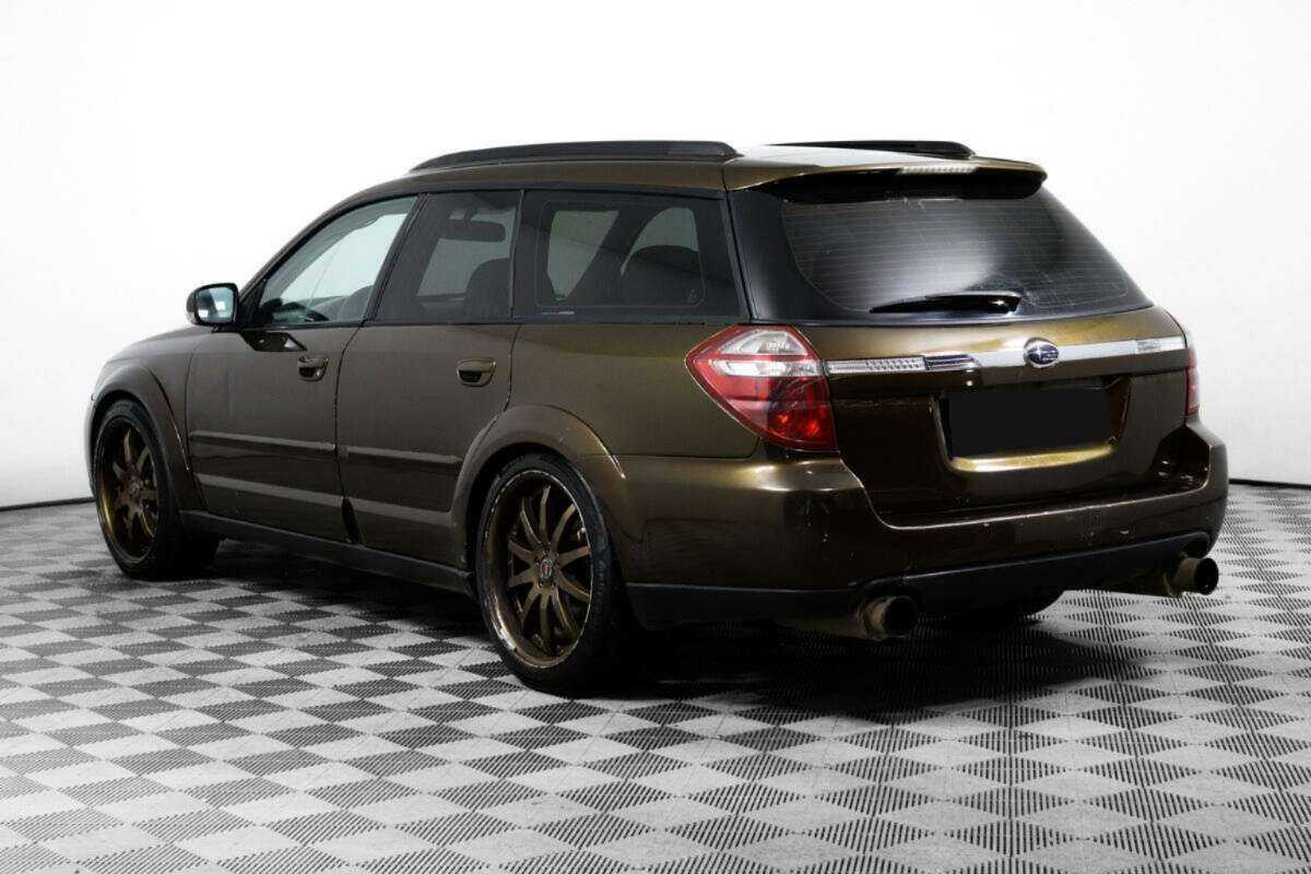Subaru Outback, 2004 Фото №7