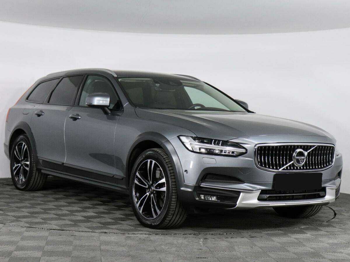 Volvo V90 Cross Country, 2019 Фото №3