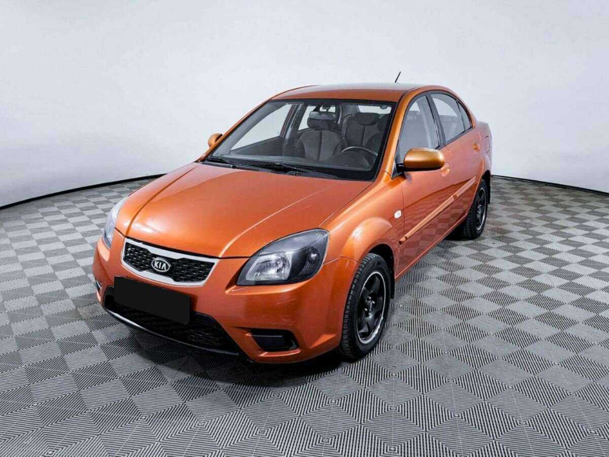 Kia Rio, 2011 Фото №1