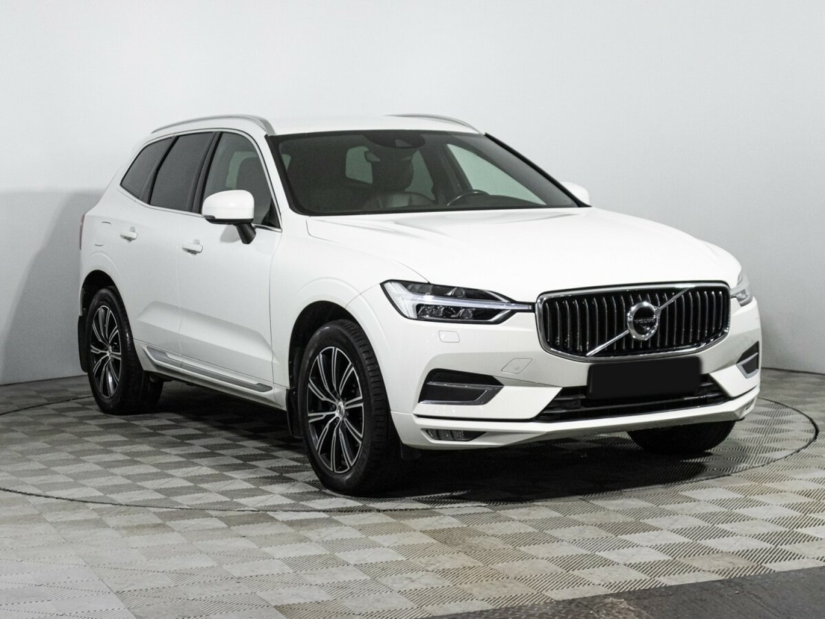 Volvo XC60 II, 2020 Фото №3