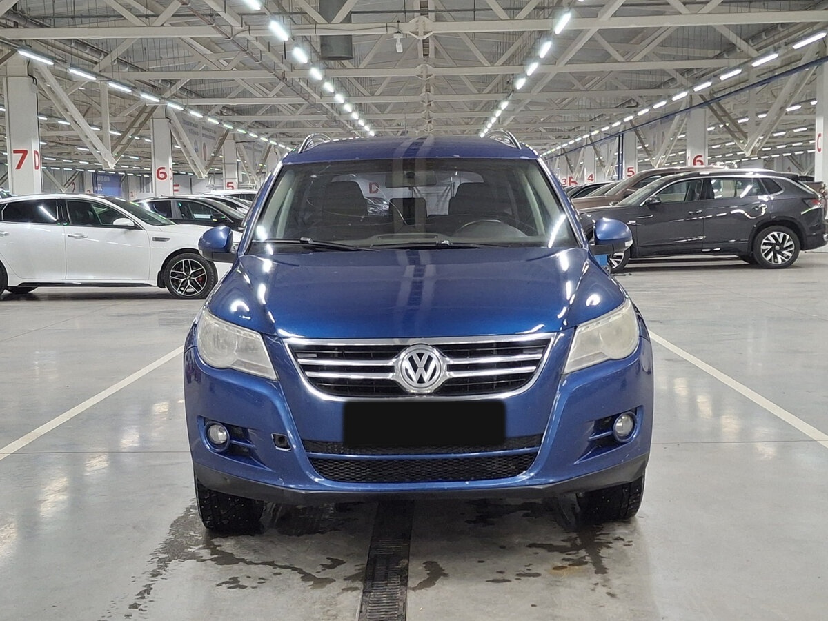 Volkswagen Tiguan I, 2010 Фото №2