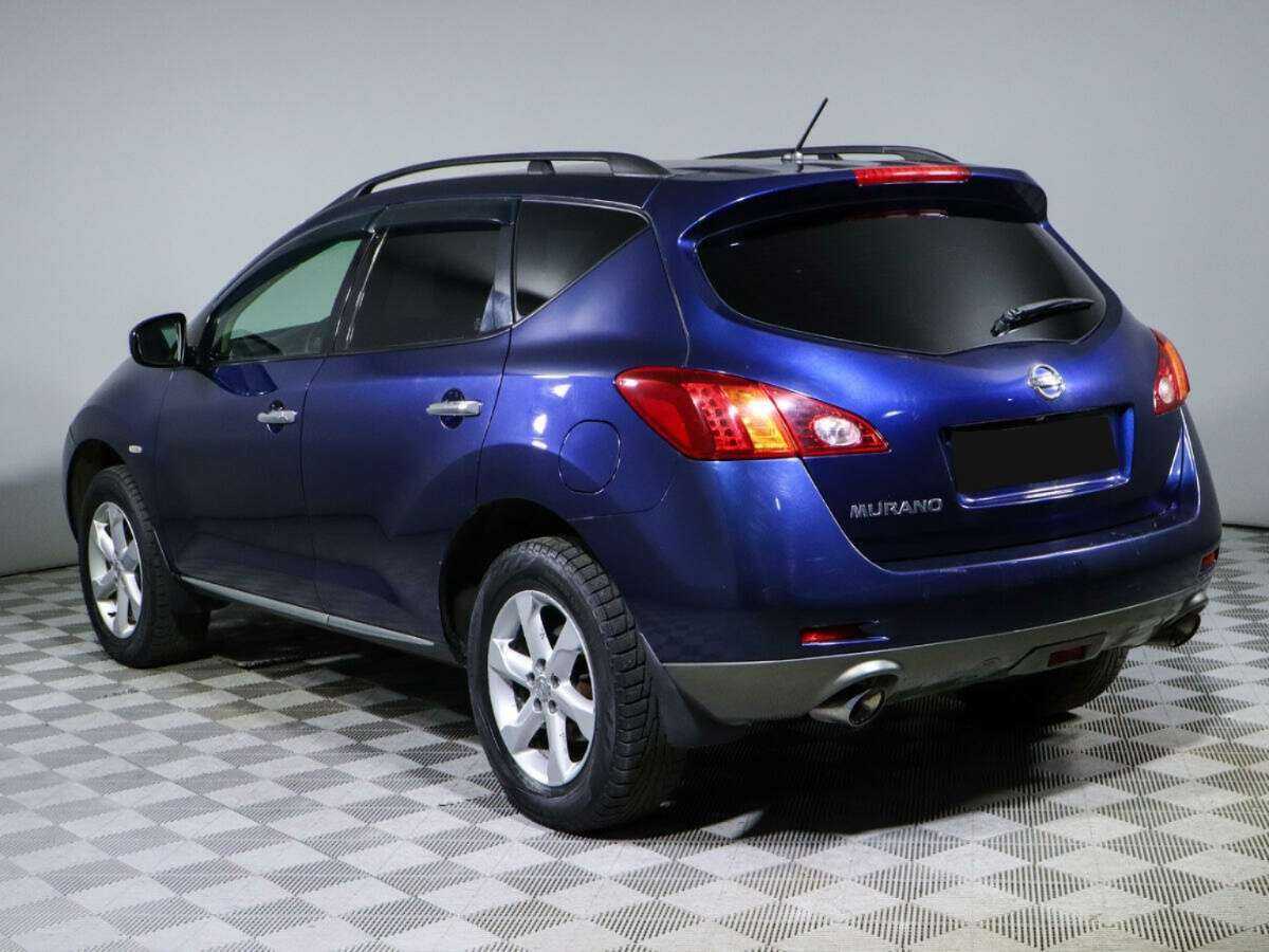 Nissan Murano, 2010 Фото №5