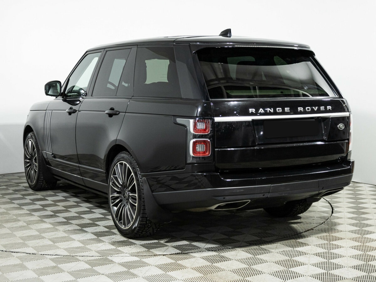 Land Rover Range Rover Long IV Рестайлинг, 2018 Фото №6