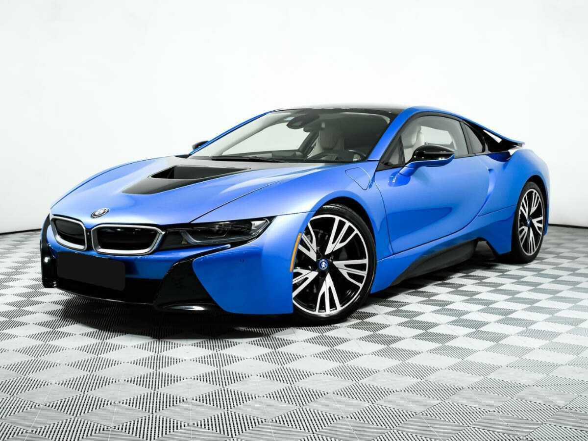 BMW i8, 2016 Фото №1