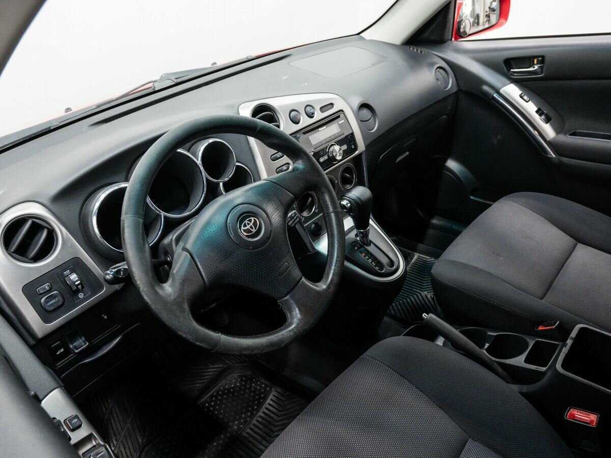 Toyota Matrix, 2002 Фото №14