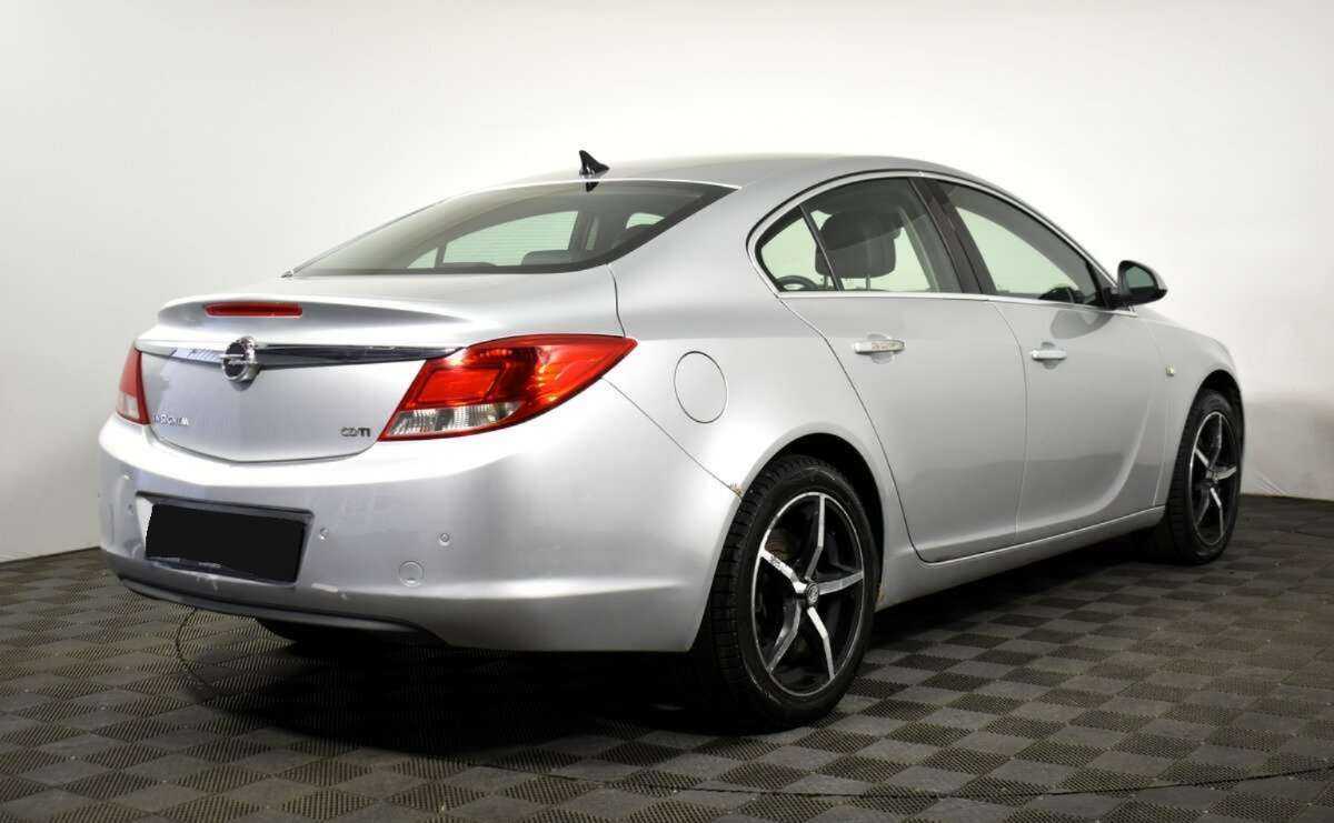Opel Insignia, 2011 Фото №4