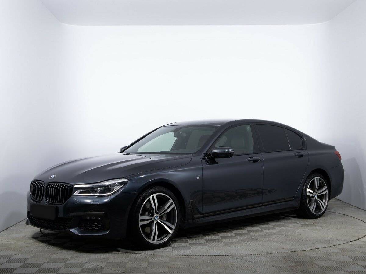 BMW 7 серии 730i, 2017 Фото №1