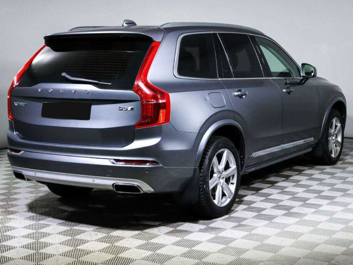 Volvo XC90, 2017 Фото №5