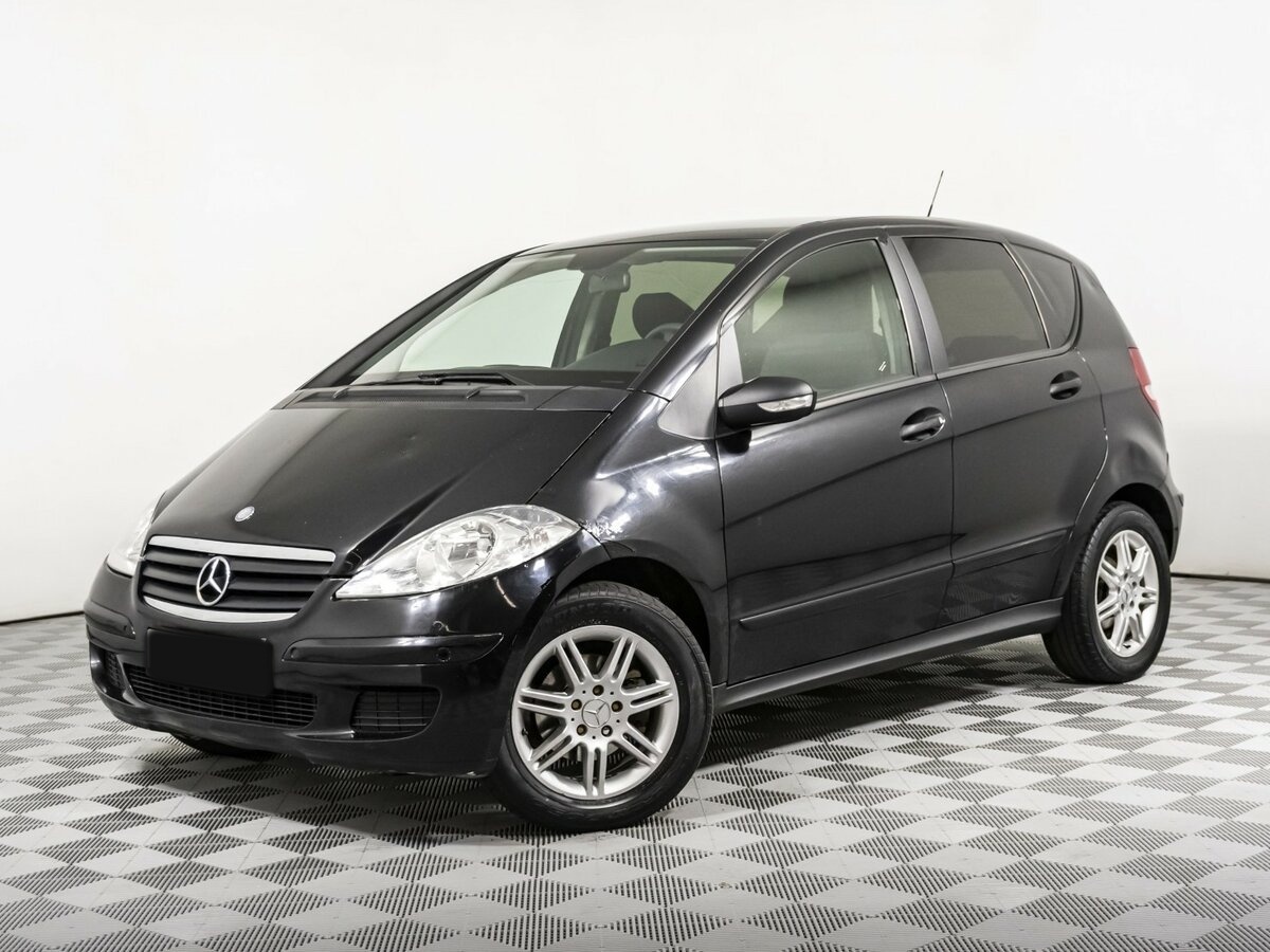 Mercedes-Benz A-Класс 150 II (W169), 2007 Фото №1