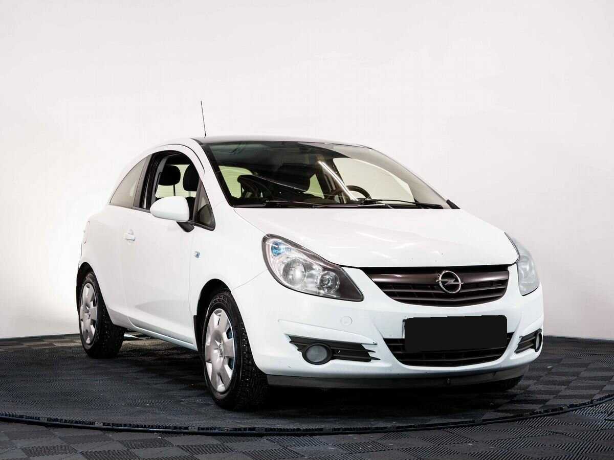 Opel Corsa, 2010 Фото №3