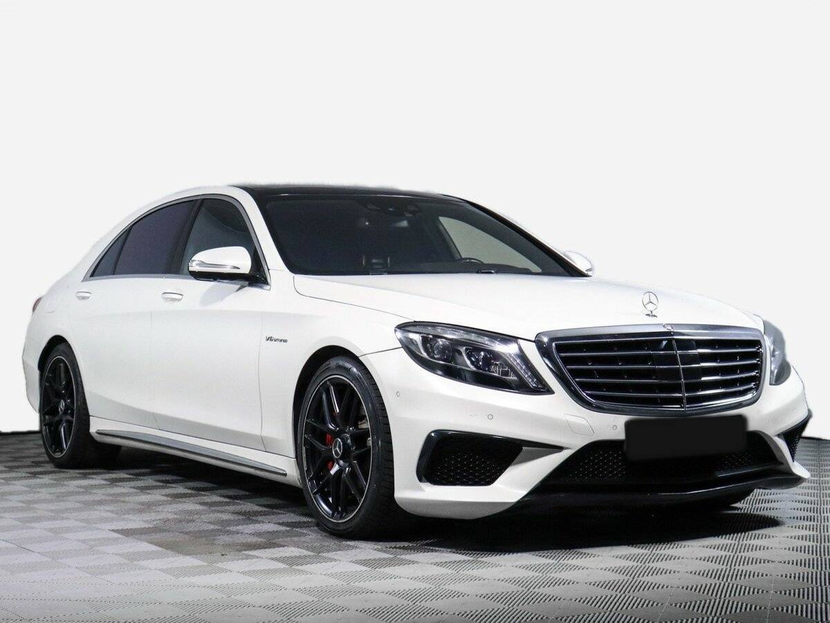 Mercedes-Benz S-Класс AMG 63 AMG Long, 2014 Фото №3