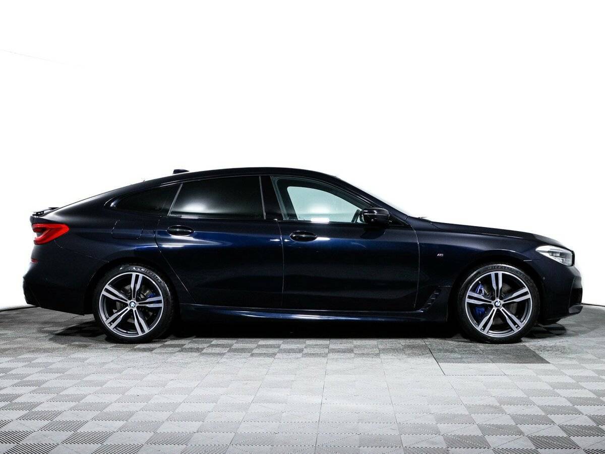 BMW 6 серии Gran Turismo 630d xDrive, 2017 Фото №4