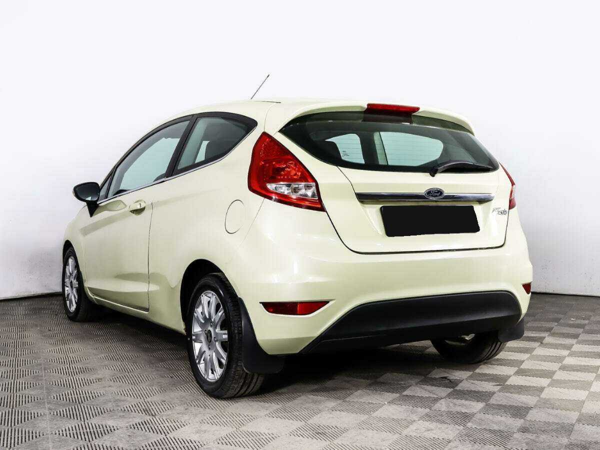 Ford Fiesta, 2009 Фото №6