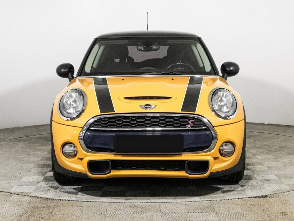 Mini Hatch Cooper S, 2014 Фото №2