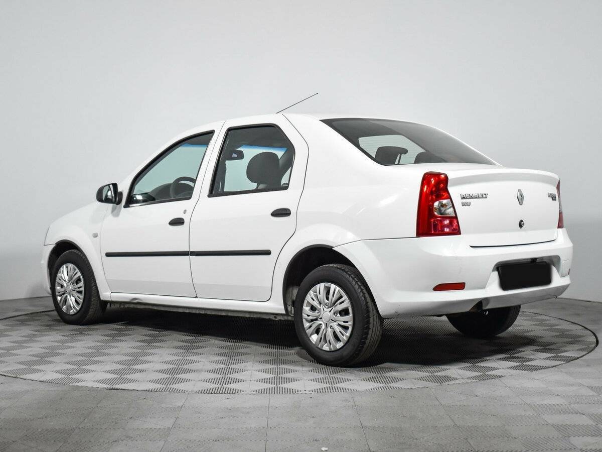 Renault Logan, 2011 Фото №7