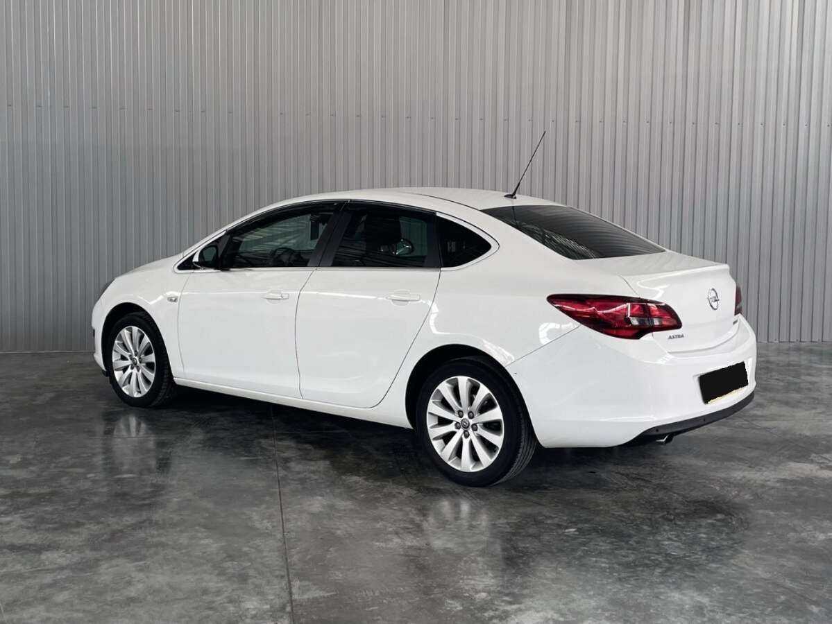 Opel Astra, 2014 Фото №7