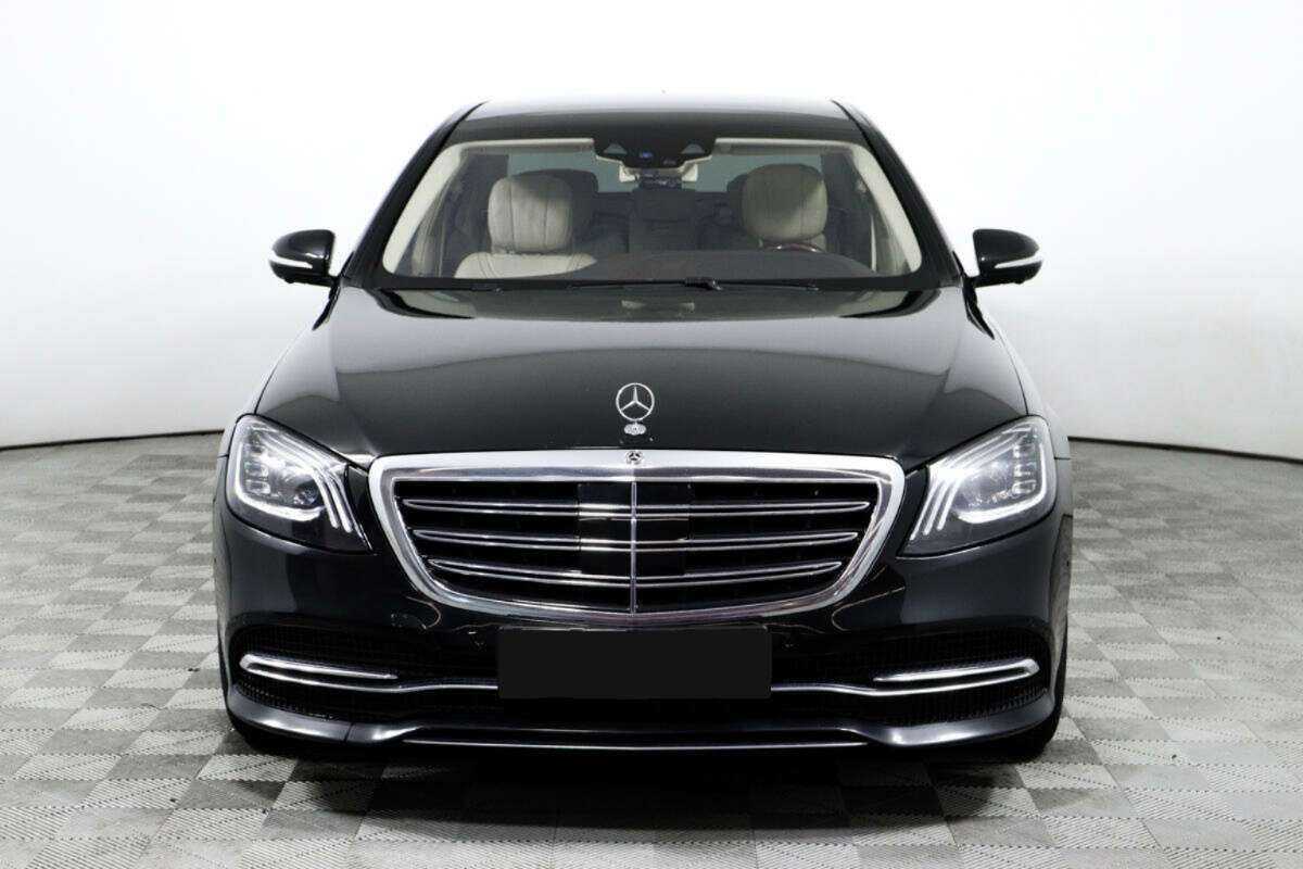 Mercedes-Benz S-Класс 350 d Long, 2017 Фото №2