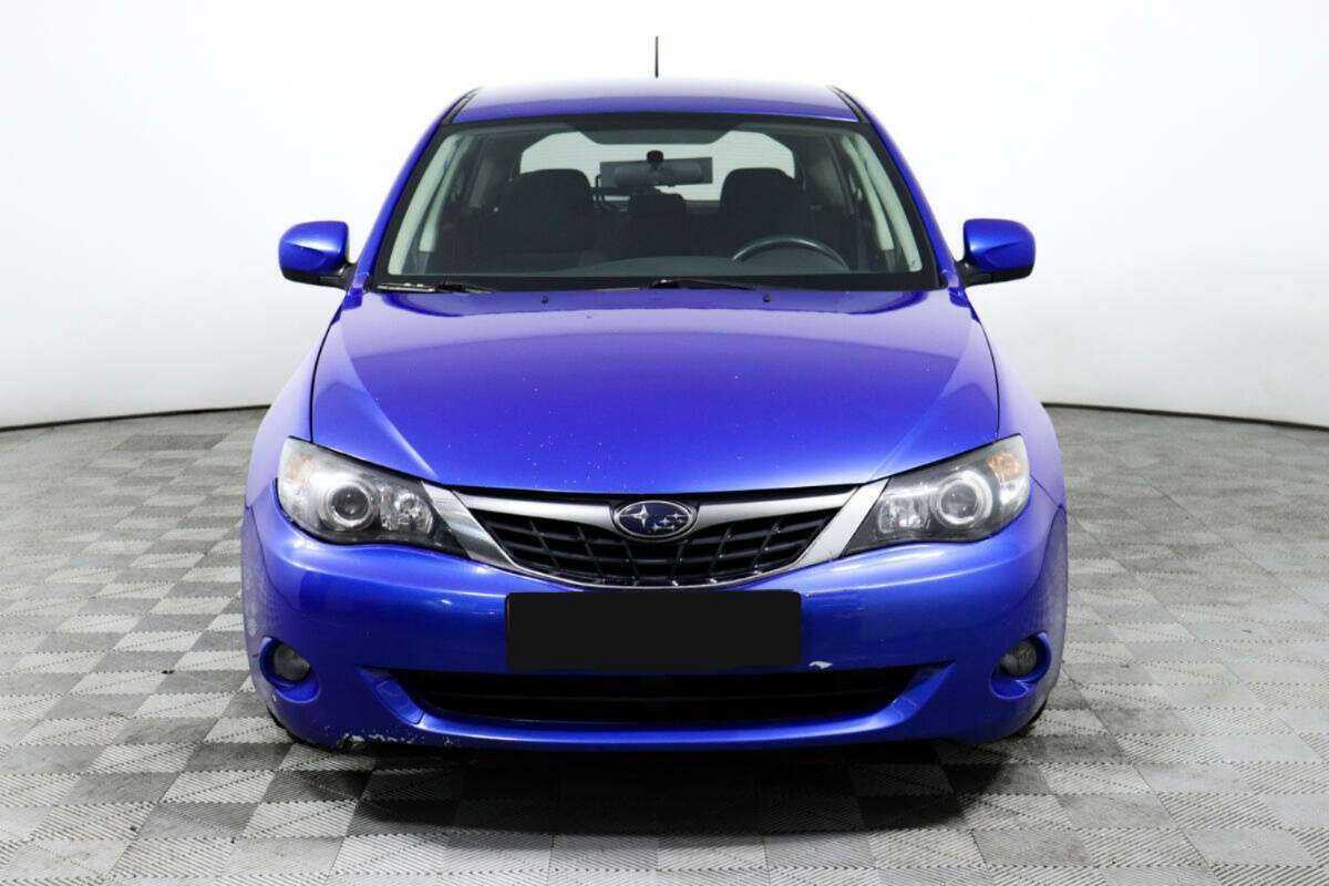 Subaru Impreza, 2008 Фото №2
