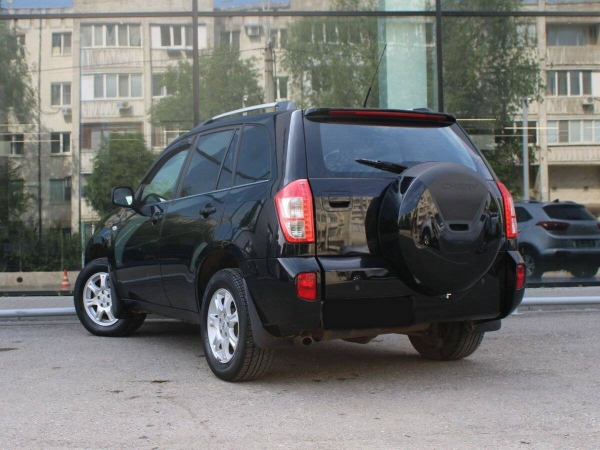 Chery Tiggo (T11), 2014 Фото №7